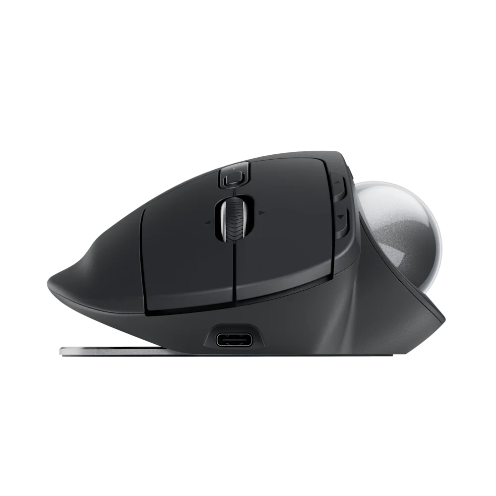 MOUSE LOGITECH MX ERGO S TRACKBALL INALAMBRICO GRAFITO 910-007261