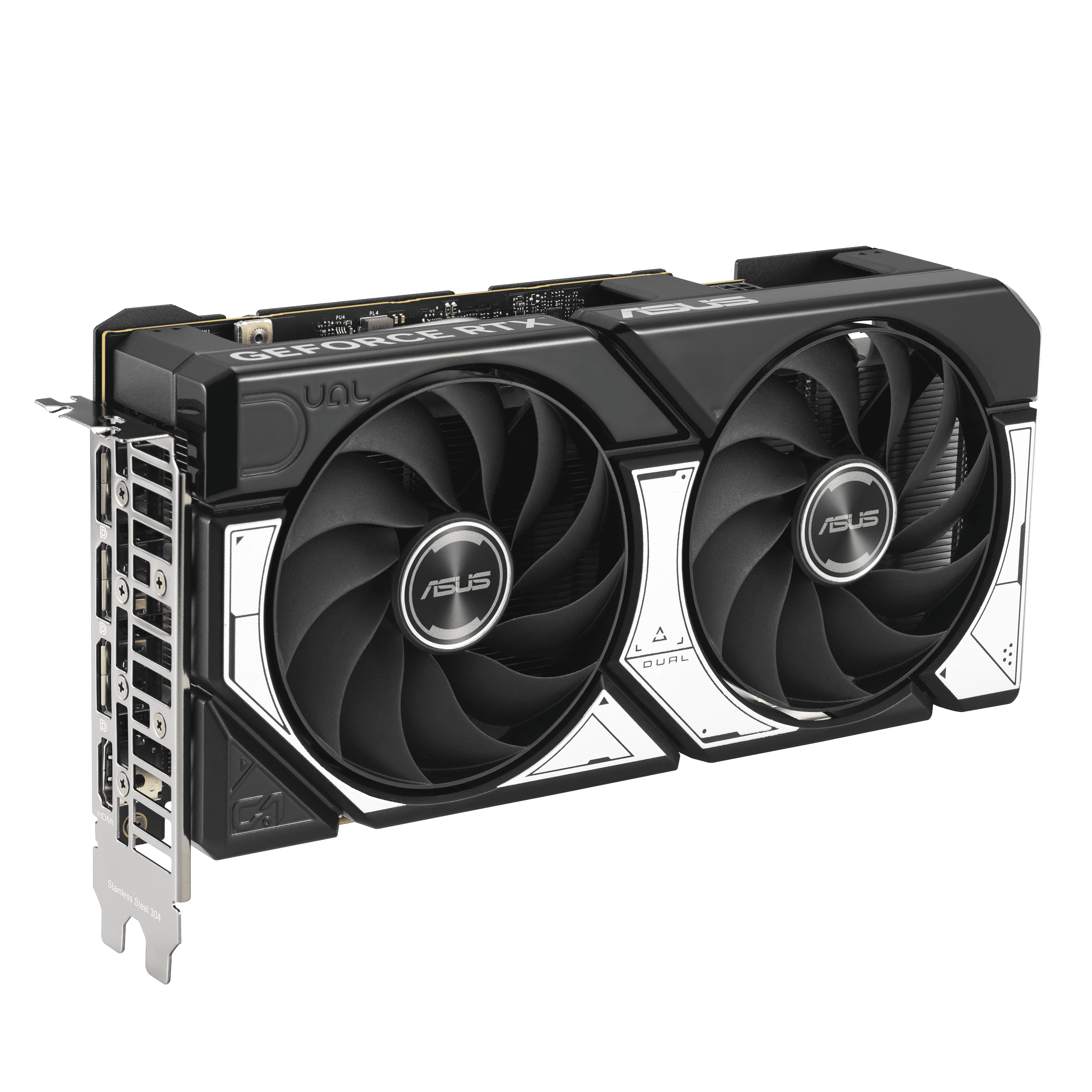 TVIDEO ASUS DUAL RTX 5060 8GB OC GDDR7 HDMI DP DUAL-RTX5060-O8G 90YV0N12-M0AA00
