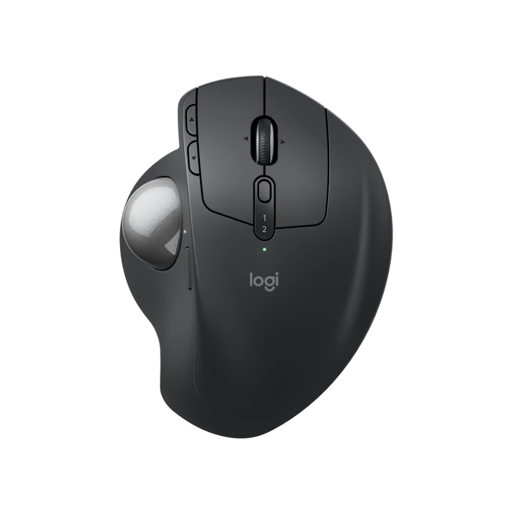 MOUSE LOGITECH MX ERGO S TRACKBALL INALAMBRICO GRAFITO 910-007261