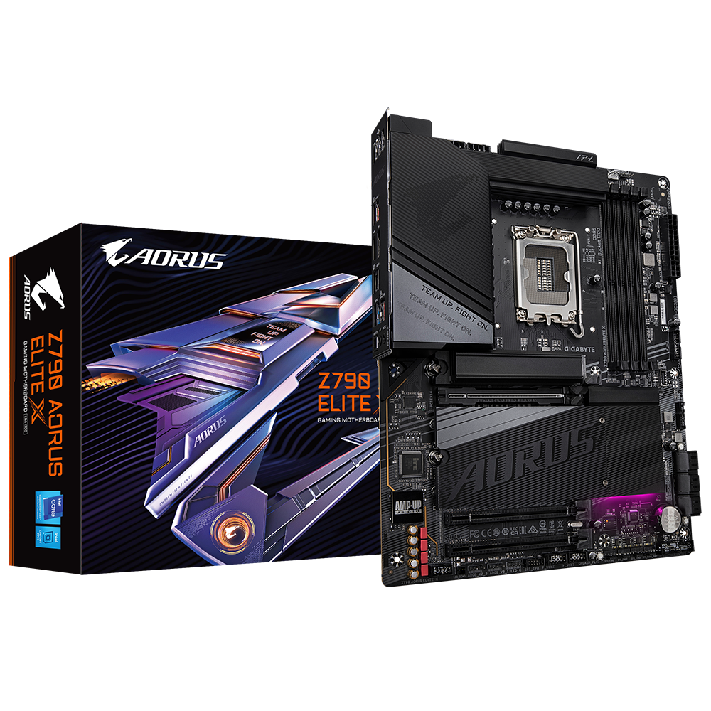 MB GIGABYTE Z790 AORUS ELITE X AX INTEL 1700 DRR5 256GB ATX Z790 AORUS ELITE