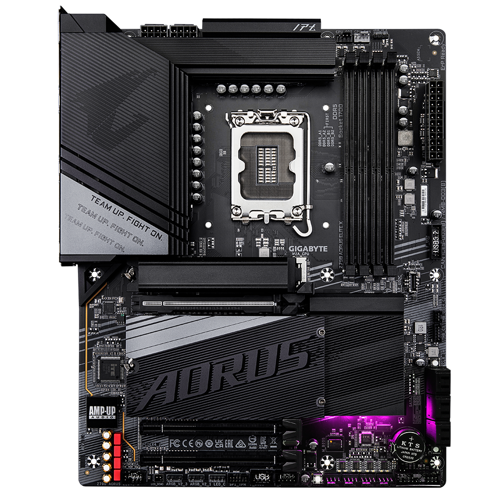 MB GIGABYTE Z790 AORUS ELITE X AX INTEL 1700 DRR5 256GB ATX Z790 AORUS ELITE