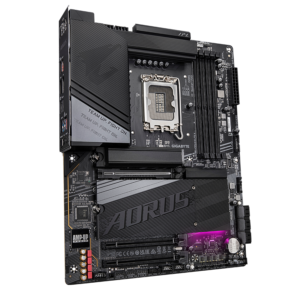 MB GIGABYTE Z790 AORUS ELITE X AX INTEL 1700 DRR5 256GB ATX Z790 AORUS ELITE