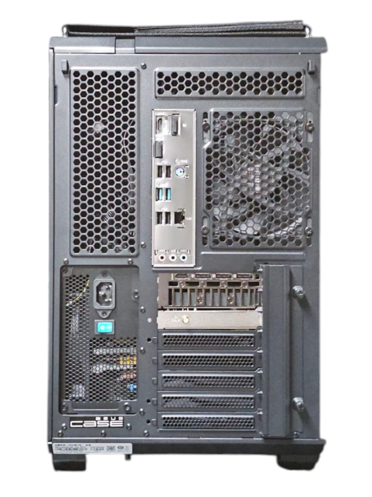 PC GAMER GRIZZLY ASUS EDITION INTEL CORE I7 12700F 4.9GHZ  RTX4060 32GB NVME 1TB WIFI BT PG-INTEL078