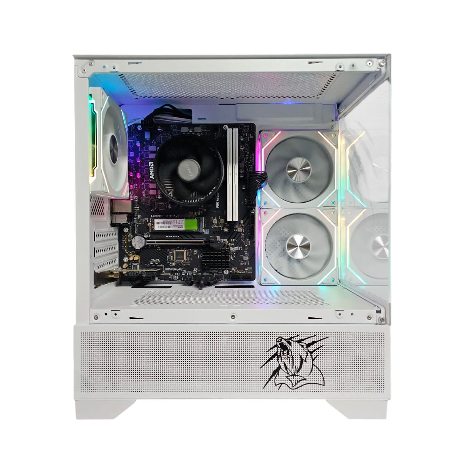 PC GAMER GRIZZLY AMD RYZEN 5 8500G 3.5GHZ 32GB M.2 1TB WIFI BT PG-AMD063