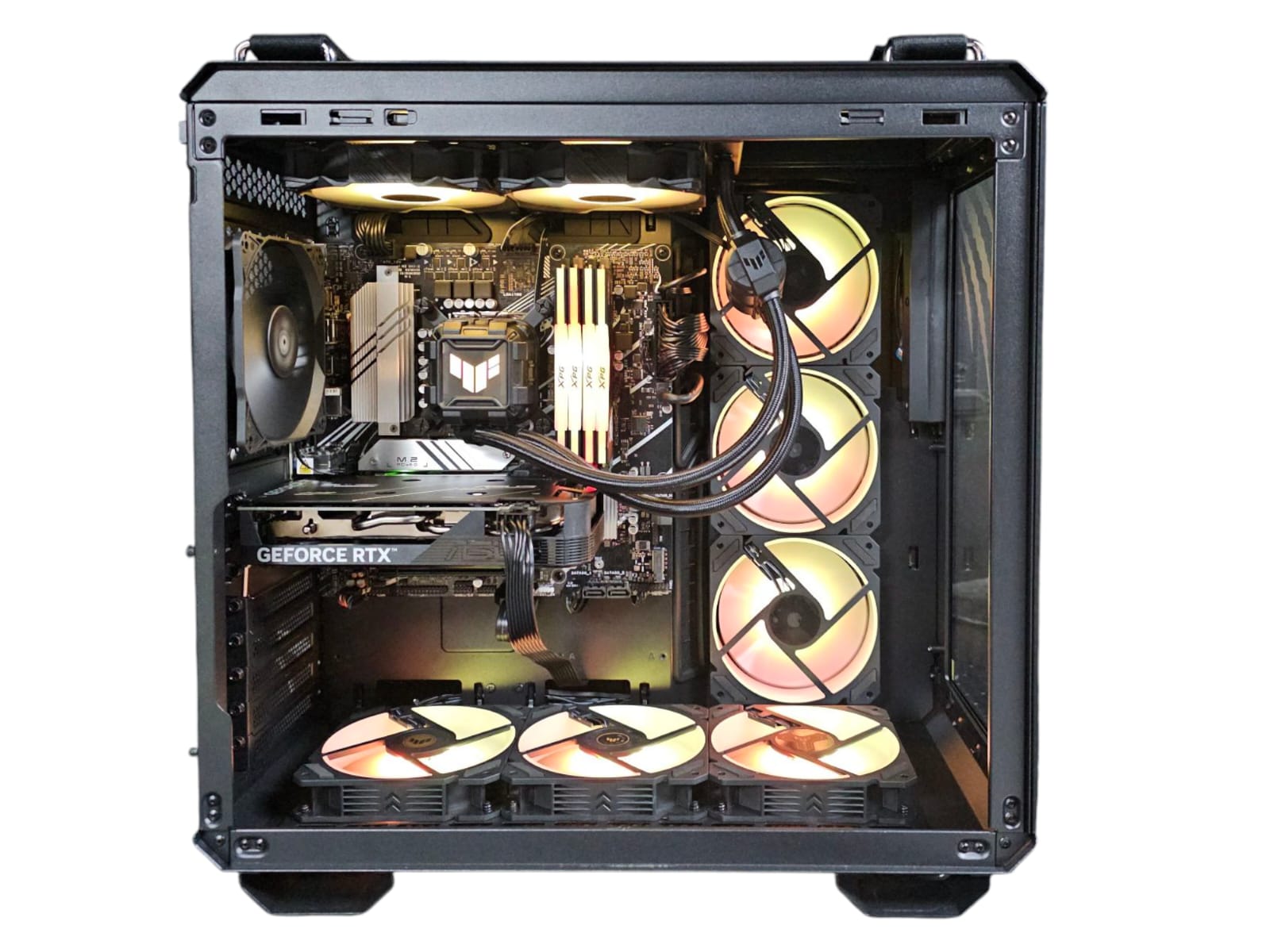 PC GAMER GRIZZLY ASUS EDITION INTEL CORE I7 12700F 4.9GHZ  RTX4060 32GB NVME 1TB WIFI BT PG-INTEL078