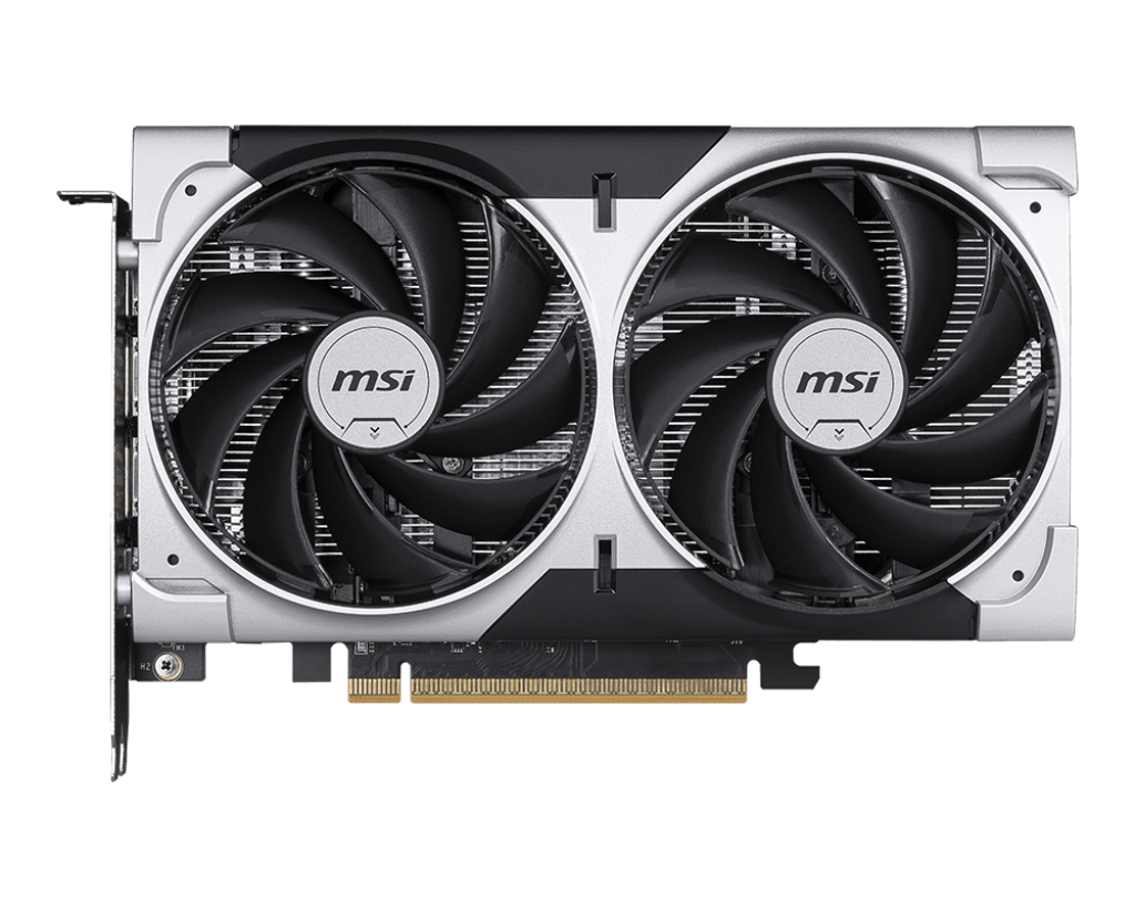 TARJETA DE VIDEO NVIDIA RTX5050 8GB GDDR6 MSI GAMING RTX 5050 8G VENTUS 2X OC