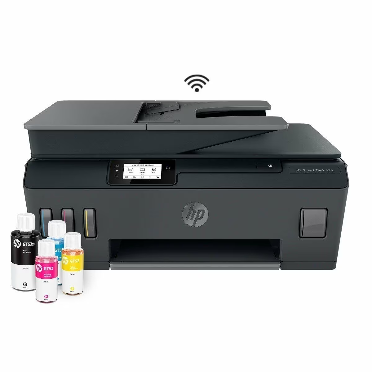 MULTIFUNCIONAL HP SMART TANK 615 A COLOR WIFI ETH FAX USB 11PPM Y0F71A