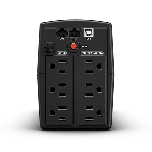 NOBREAK 750VA 420W CYBERPOWER OM750ATLCD 6C