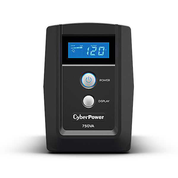 NOBREAK 750VA 420W CYBERPOWER OM750ATLCD 6C