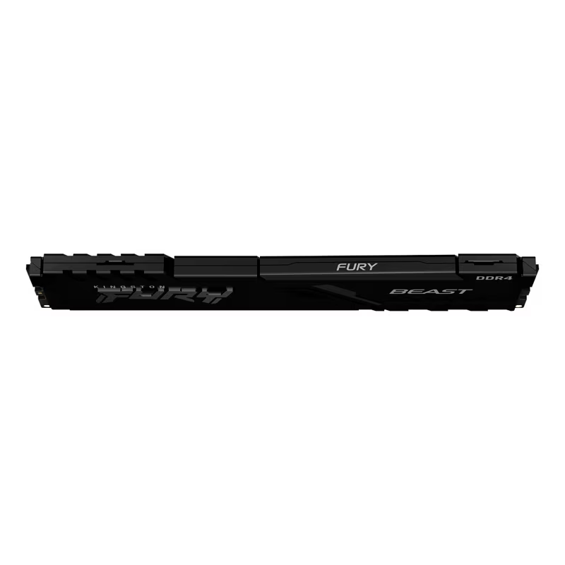 RAM KINGSTON FURY BEAST DDR4 8GB 3200 NEGRO KF432C16BB/8