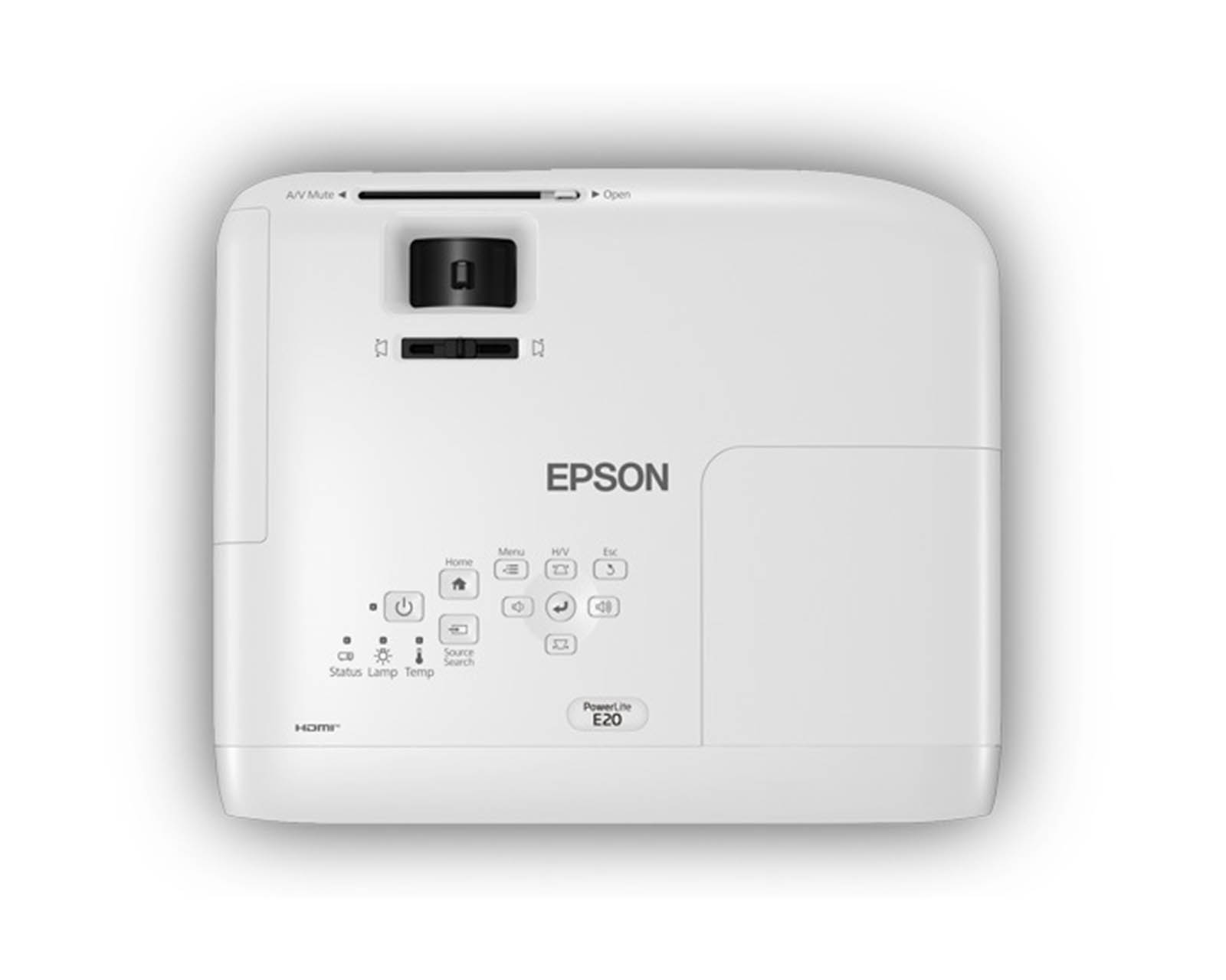 PROYECTOR EPSON POWERLITE E20 3400 LUMENS V11H981020