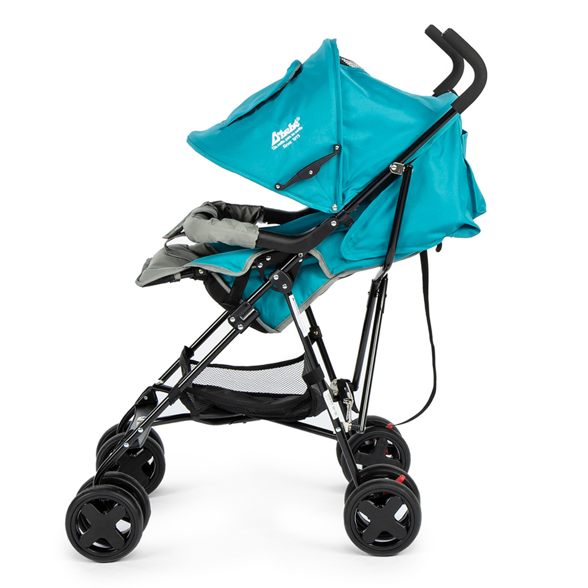 Carriola Plegable con Reclinado y Toldo para Bebé 6-36 Meses Carri D'Bebe - Jade