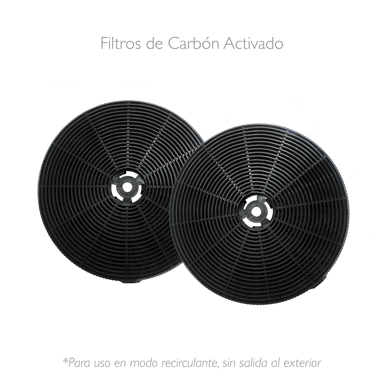 Campana de Cocina para Isla IHD ISOLA MIAMI 90 de 90 cm en Acero Inoxidable y  Cristal Plano