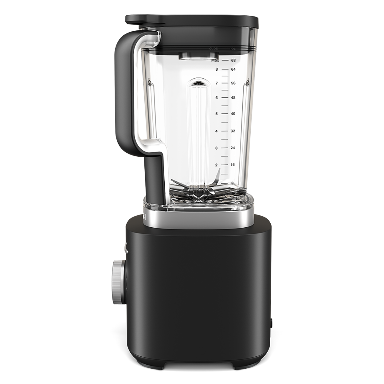 Licuadora Kitchenaid 7KSB2072MBM Pure Power  de 2L Negro Matte