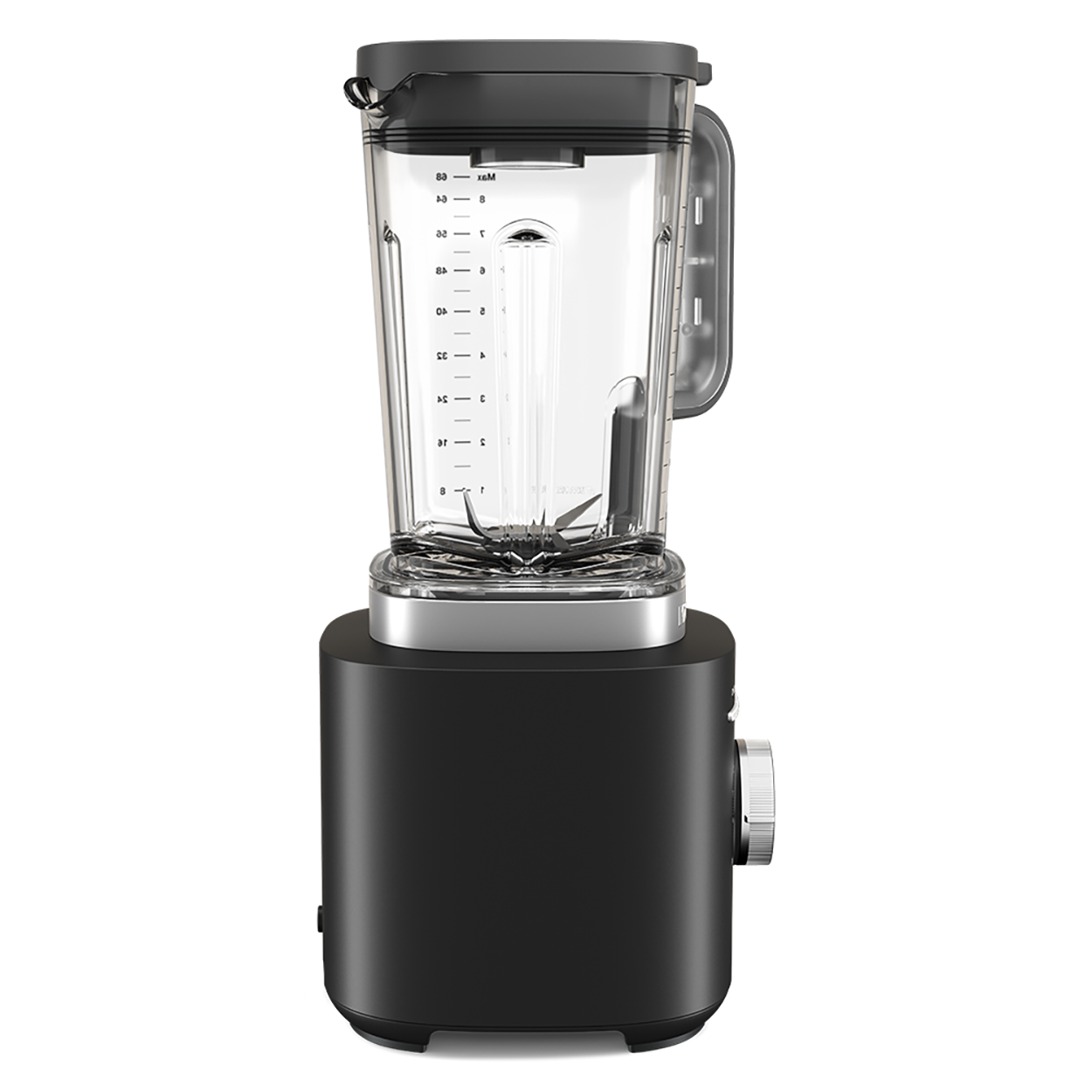 Licuadora Kitchenaid 7KSB2072MBM Pure Power  de 2L Negro Matte