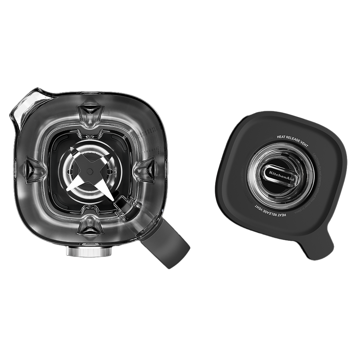 Licuadora Kitchenaid 7KSB2072MBM Pure Power  de 2L Negro Matte