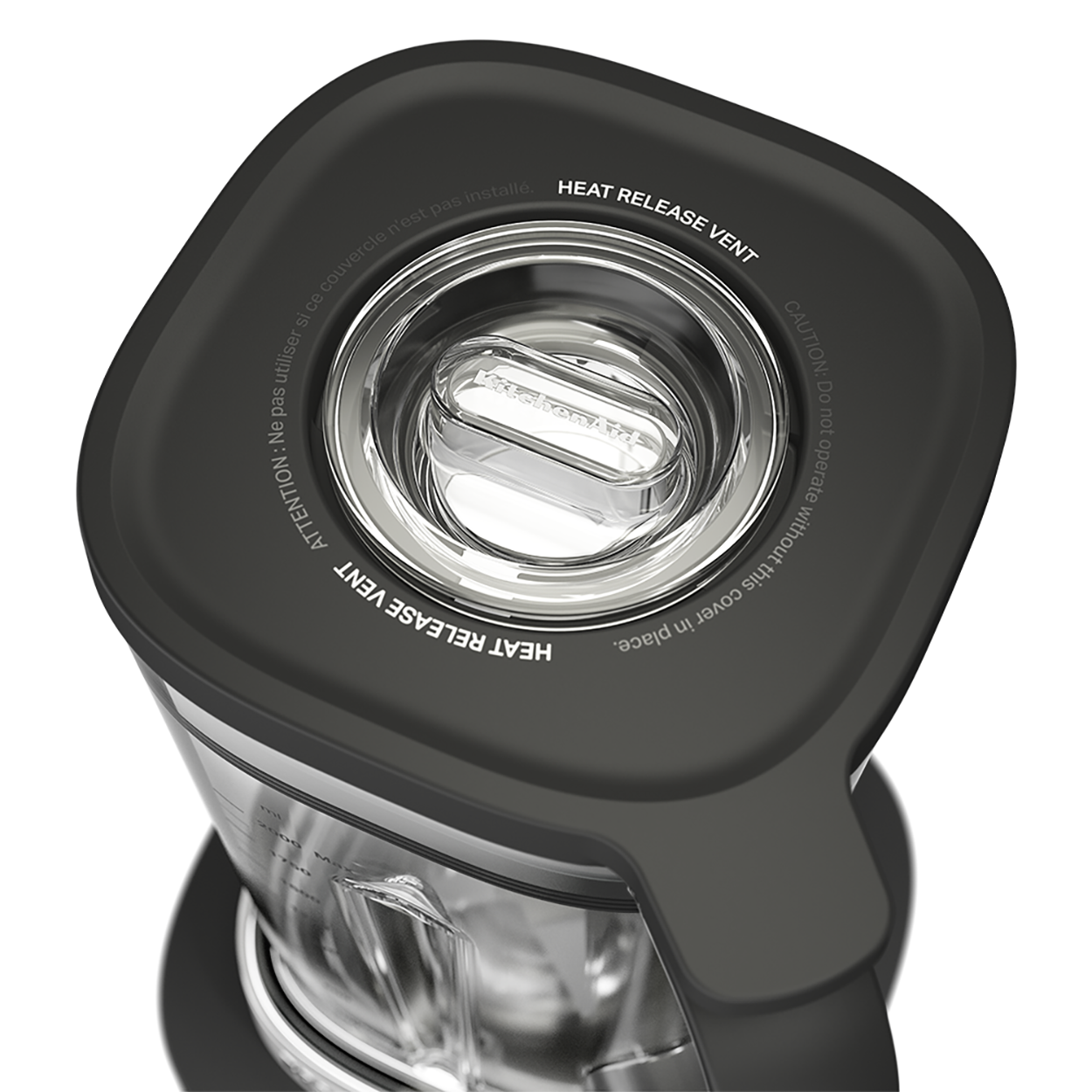 Licuadora Kitchenaid 7KSB2072MBM Pure Power  de 2L Negro Matte
