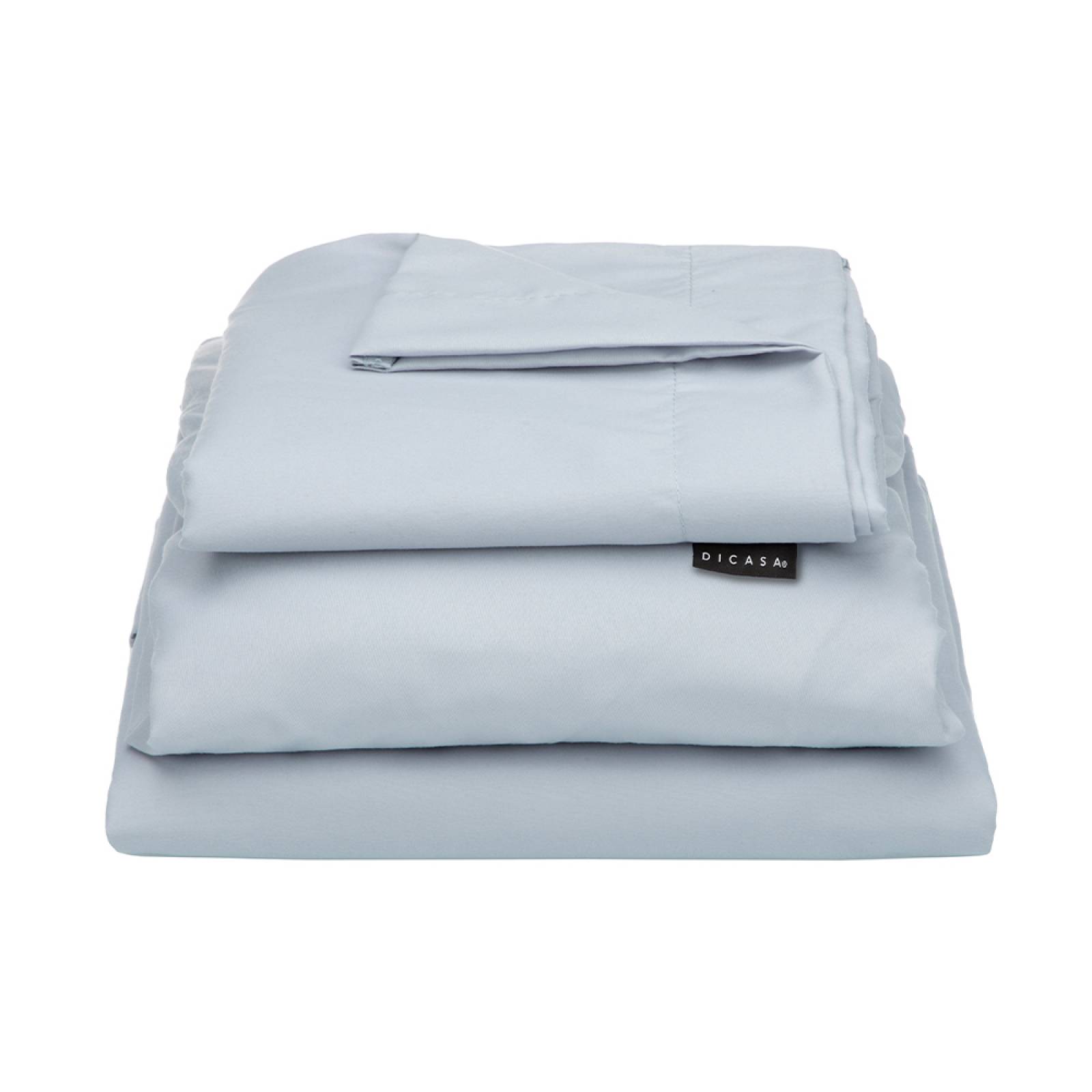 Edredon  Individual  Homy  Dicasa Lila+ Sabanas Softy Platino