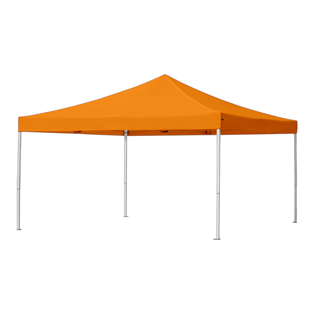Ilios Innova | Toldo Plegable Naranja 2x3, Impermeable y Resistente al Clima con Estructura de Hierro y Tela Oxford.