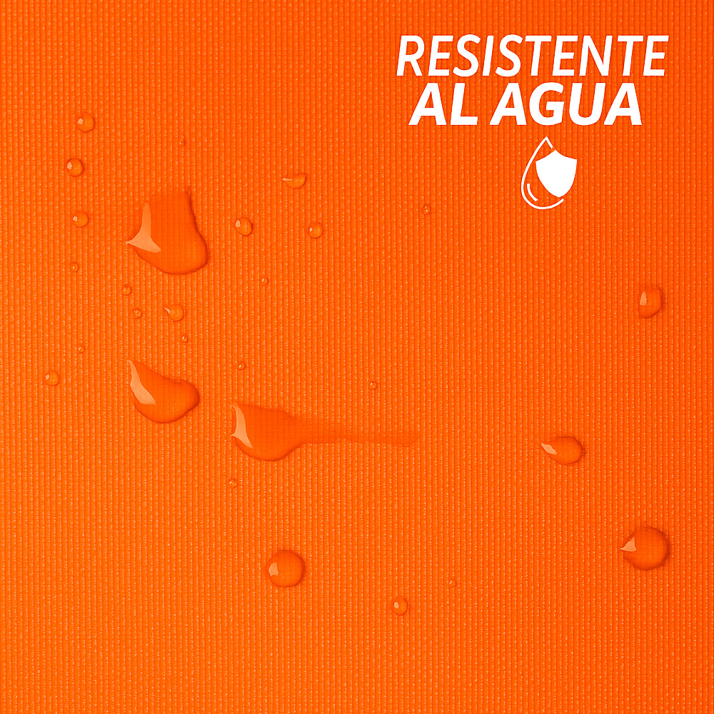 Ilios Innova | Toldo Plegable Naranja 2x3, Impermeable y Resistente al Clima con Estructura de Hierro y Tela Oxford.