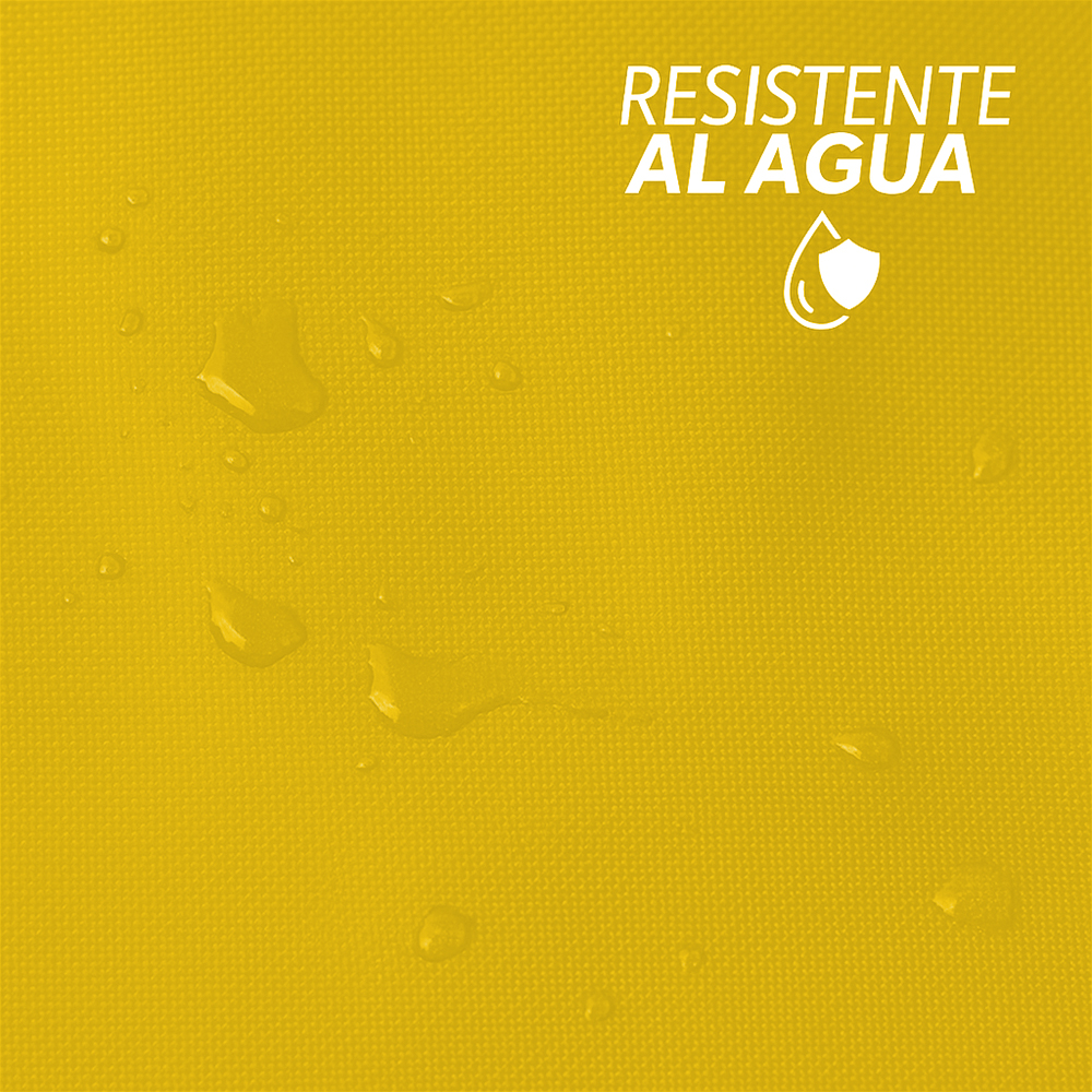 Ilios Innova | Toldo Plegable Amarillo 3x4.5, Impermeable y Resistente al Clima con Estructura de Hierro y Tela Oxford.