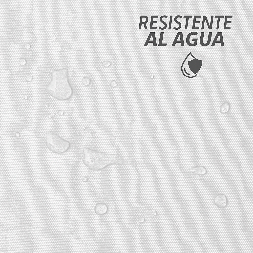 Ilios Innova | Toldo Plegable Blanco 2x3 con Paredes Laterales, Impermeable, Velcro de Ajuste, Ideal para Exterior.