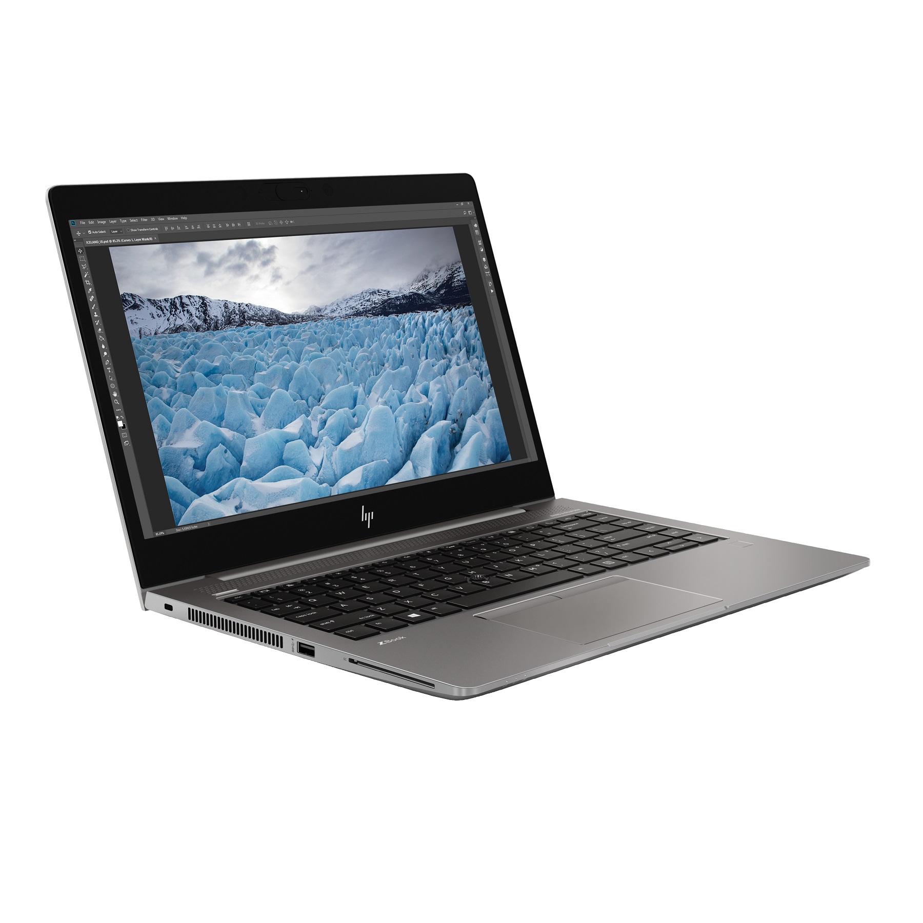 LAPTOP HP ZBook 14u G6 14", Intel Core i7-8ª, 16GB RAM, 512GB SSD, REACONDICIONADO
