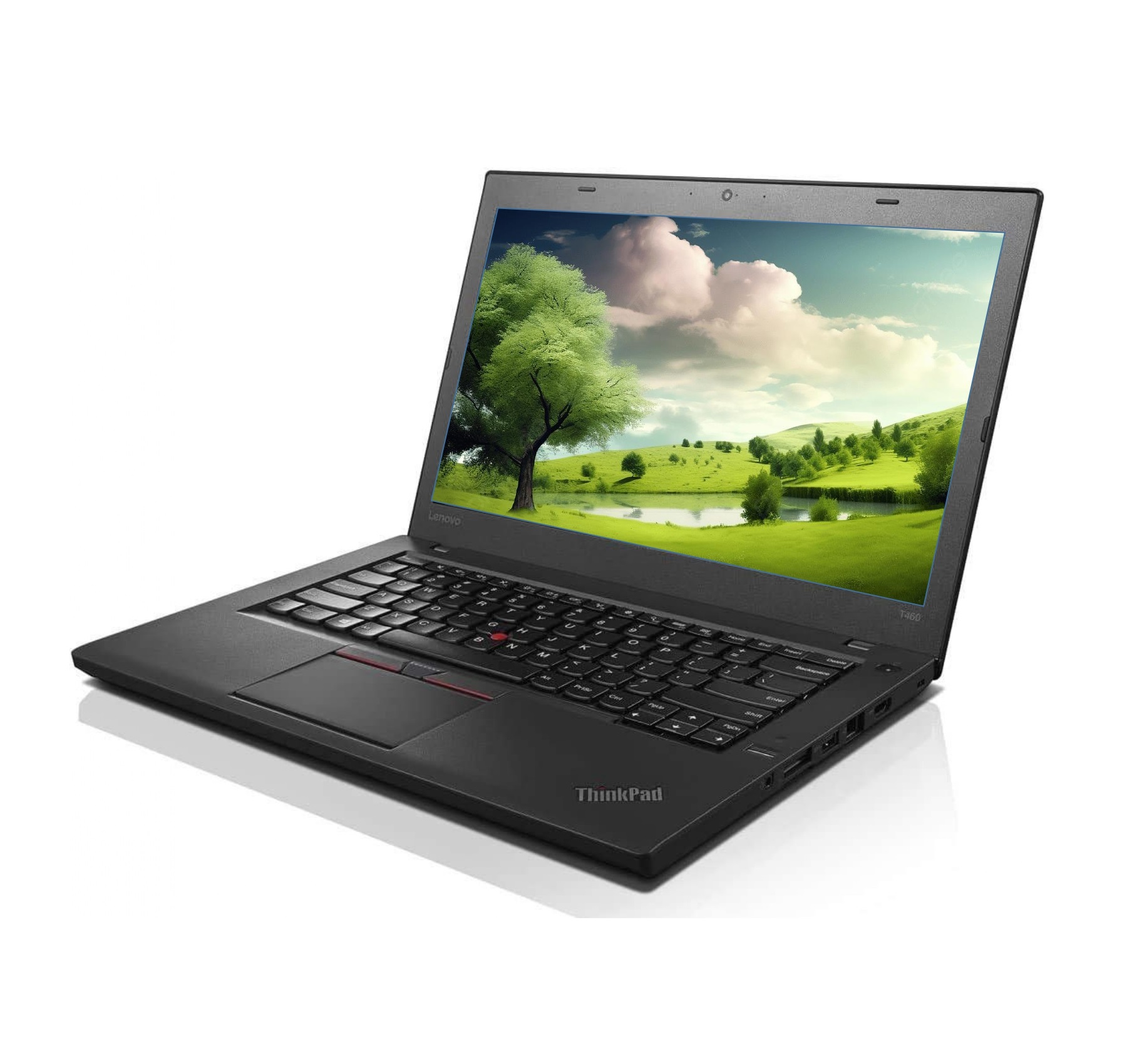 Laptop Lenovo Thinkpad T460- 14", Core i7 de 6a, 16GB RAM, 256GB SSD, REACONDICIONADO