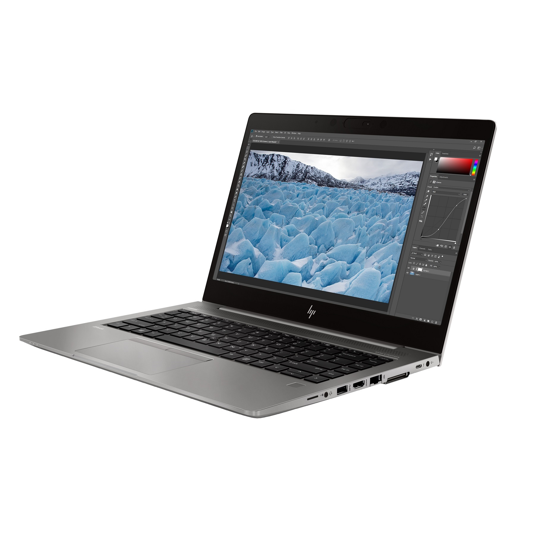 LAPTOP HP ZBook 14u G6 14", Intel Core i7-8ª, 16GB RAM, 512GB SSD, REACONDICIONADO
