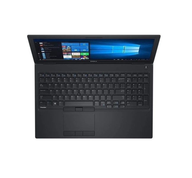 Laptop Dell Precision 7530- 15.6''-Intel Xeon E2176M- 32GB Ram-512 SSD, REACONDICIONADO