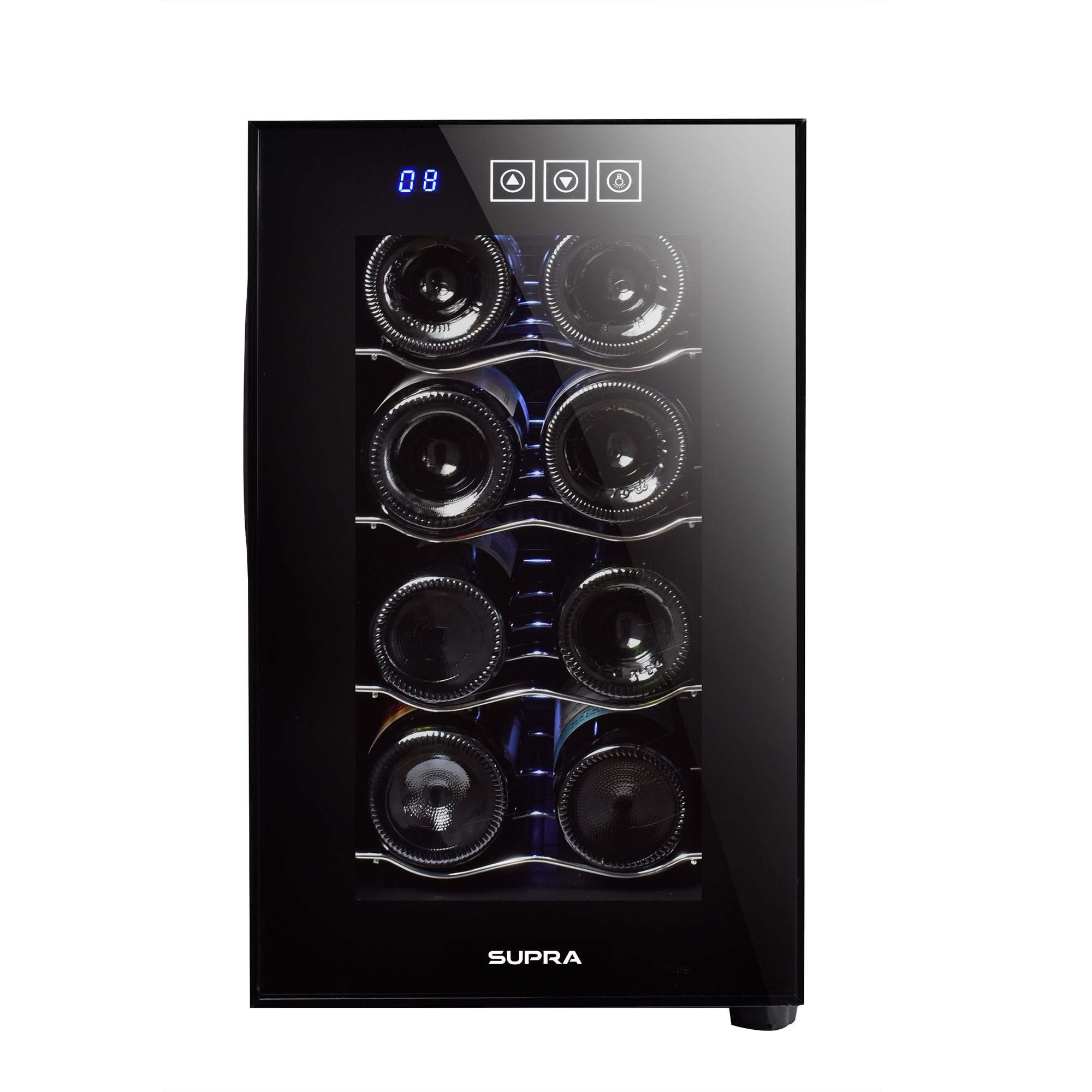 enfriador-de-vinos-cava-8b-para-8-botellas-color-negro-con-puerta-de-cristal-templado