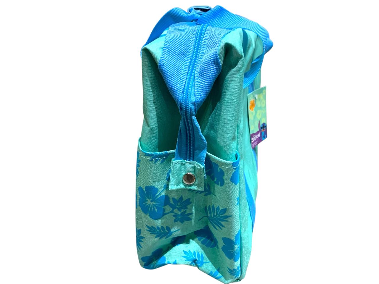 Stitch Lonchera Termica con asa Grande 