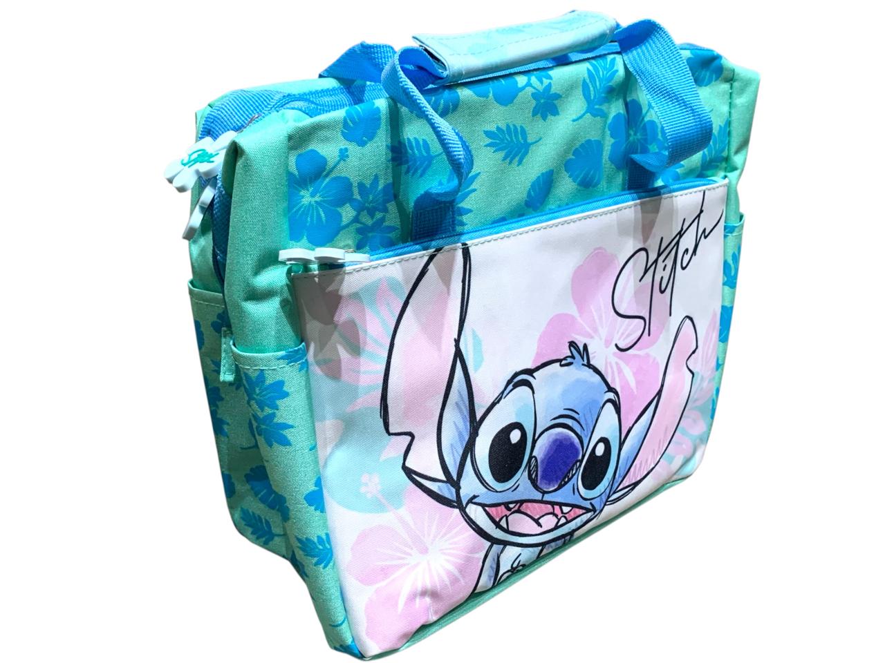 Stitch Lonchera Termica con asa Grande 