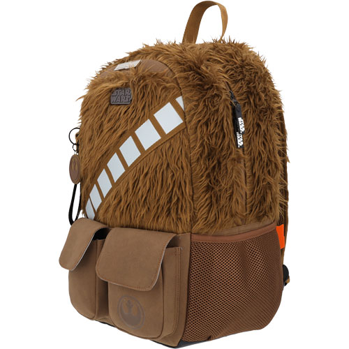 Chewbacca Mochila Star Wars BackPack Escolar Chewie 
