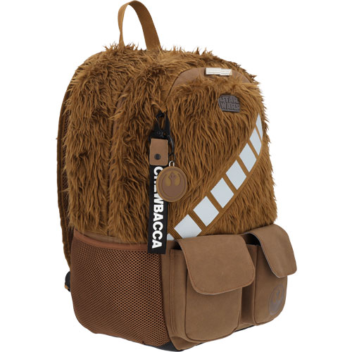 Chewbacca Mochila Star Wars BackPack Escolar Chewie 