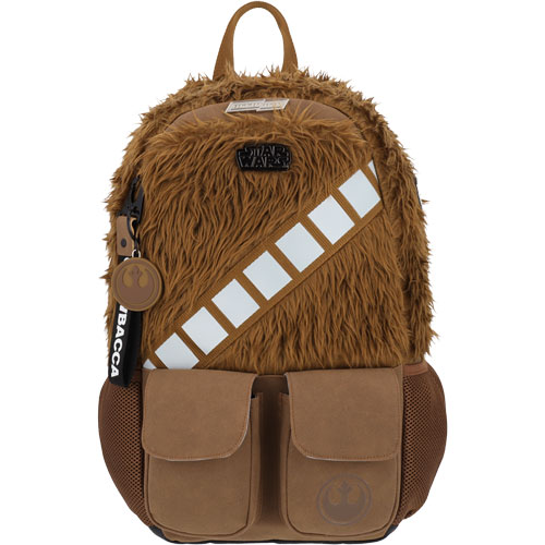 Chewbacca Mochila Star Wars BackPack Escolar Chewie 