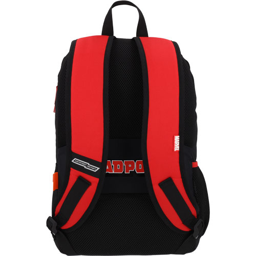 Deadpool Mochila Escolar Marvel  Rojo