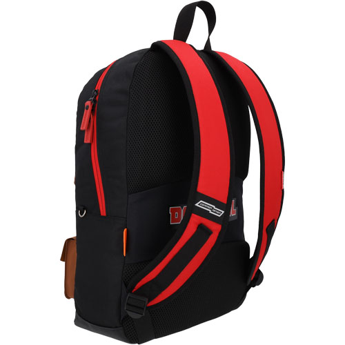 Deadpool Mochila Escolar Marvel  Rojo