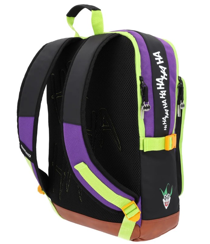 Joker Mochila Carta Dc Comics Back Pack con llavero Premium 