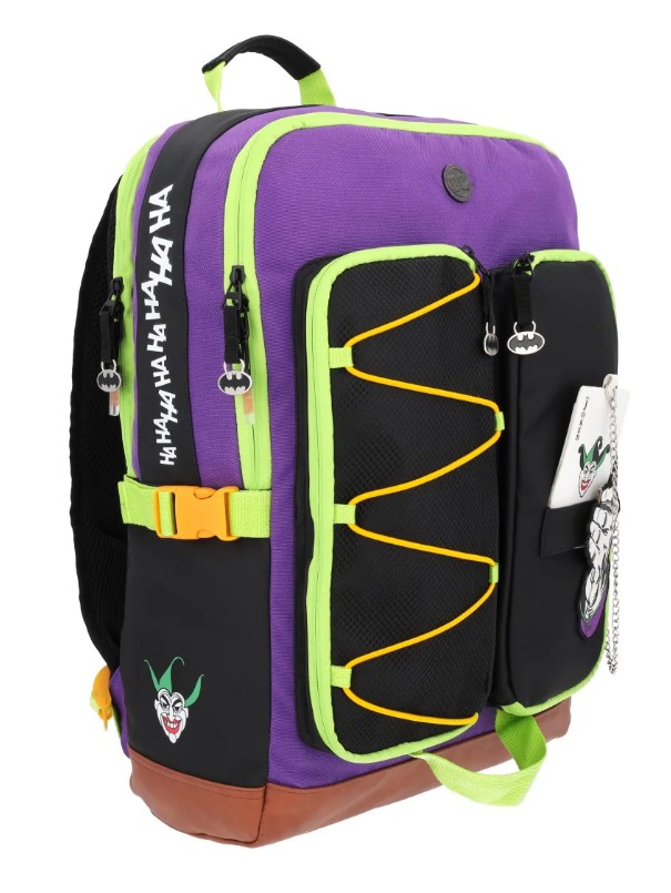 Joker Mochila Carta Dc Comics Back Pack con llavero Premium 