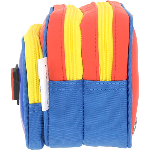 Superman Set Mochila Escolar y lapicera con Capa Dc Comics Set Con 2 piezas