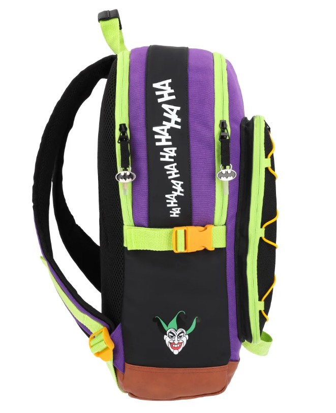 Joker Mochila Carta Dc Comics Back Pack con llavero Premium 