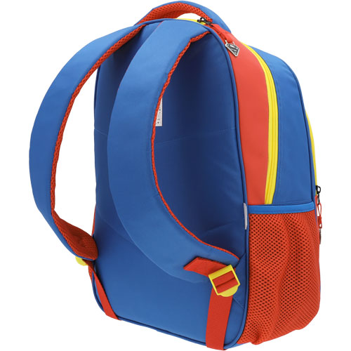 Superman Set Mochila Escolar y lapicera con Capa Dc Comics Set Con 2 piezas