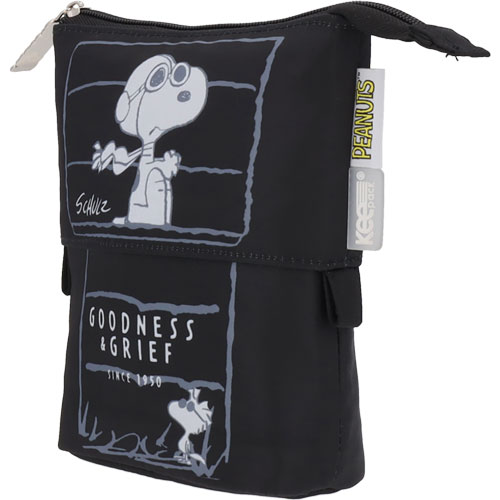 Snoopy Set Escolar Mochila, Lonchera y Lapicera Set Escolr Peanuts