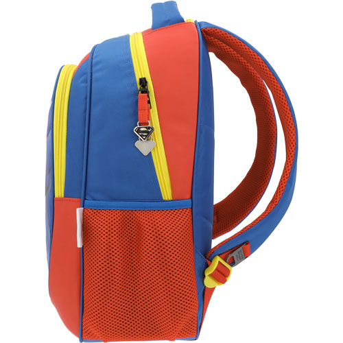 Superman Set Mochila Escolar y lapicera con Capa Dc Comics Set Con 2 piezas