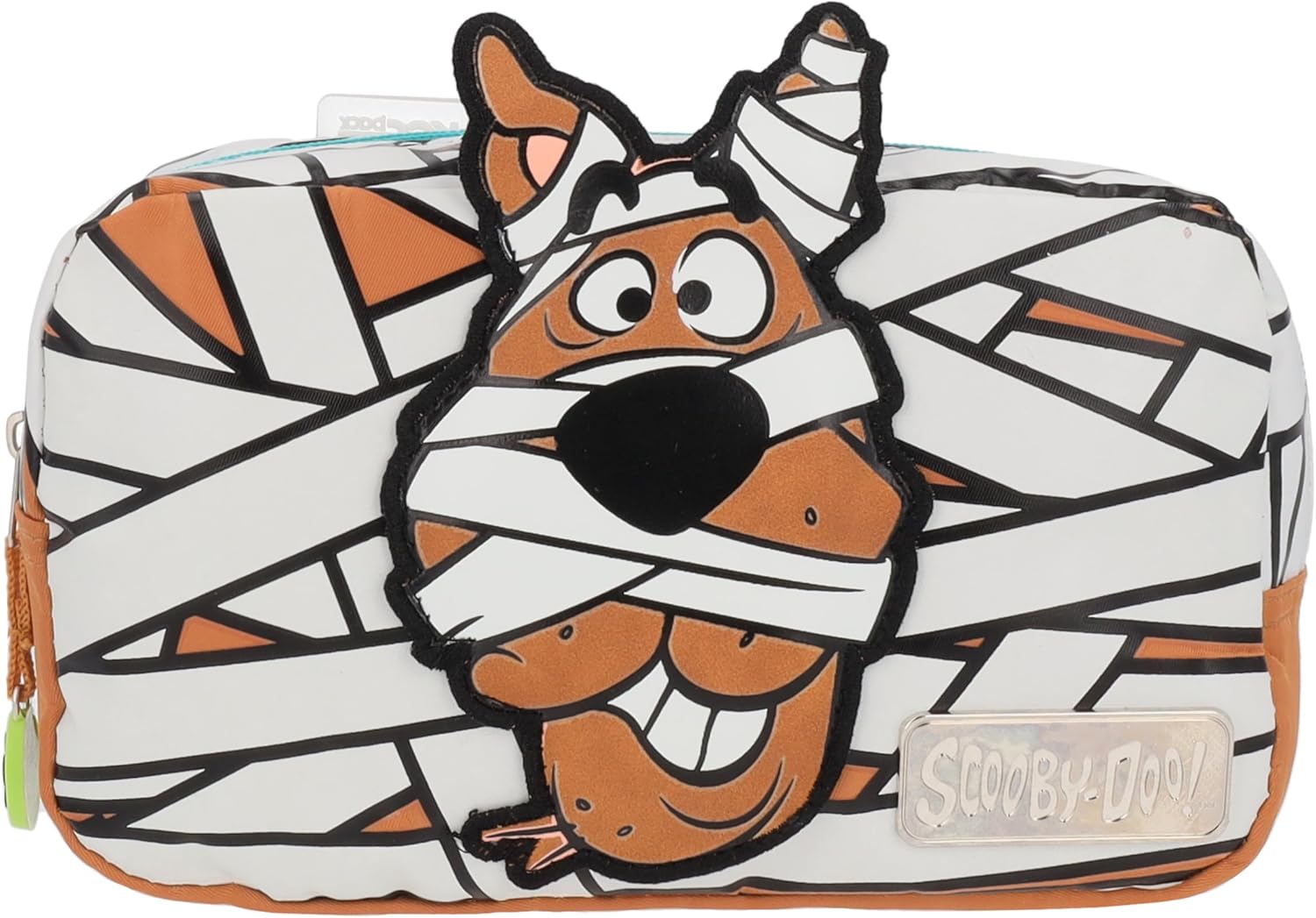 Scooby Doo Lapicera Luminiscente Estuchera Momia Brilla en la obscuridad