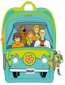 Scooby Doo Mochila Máquina del Misterio