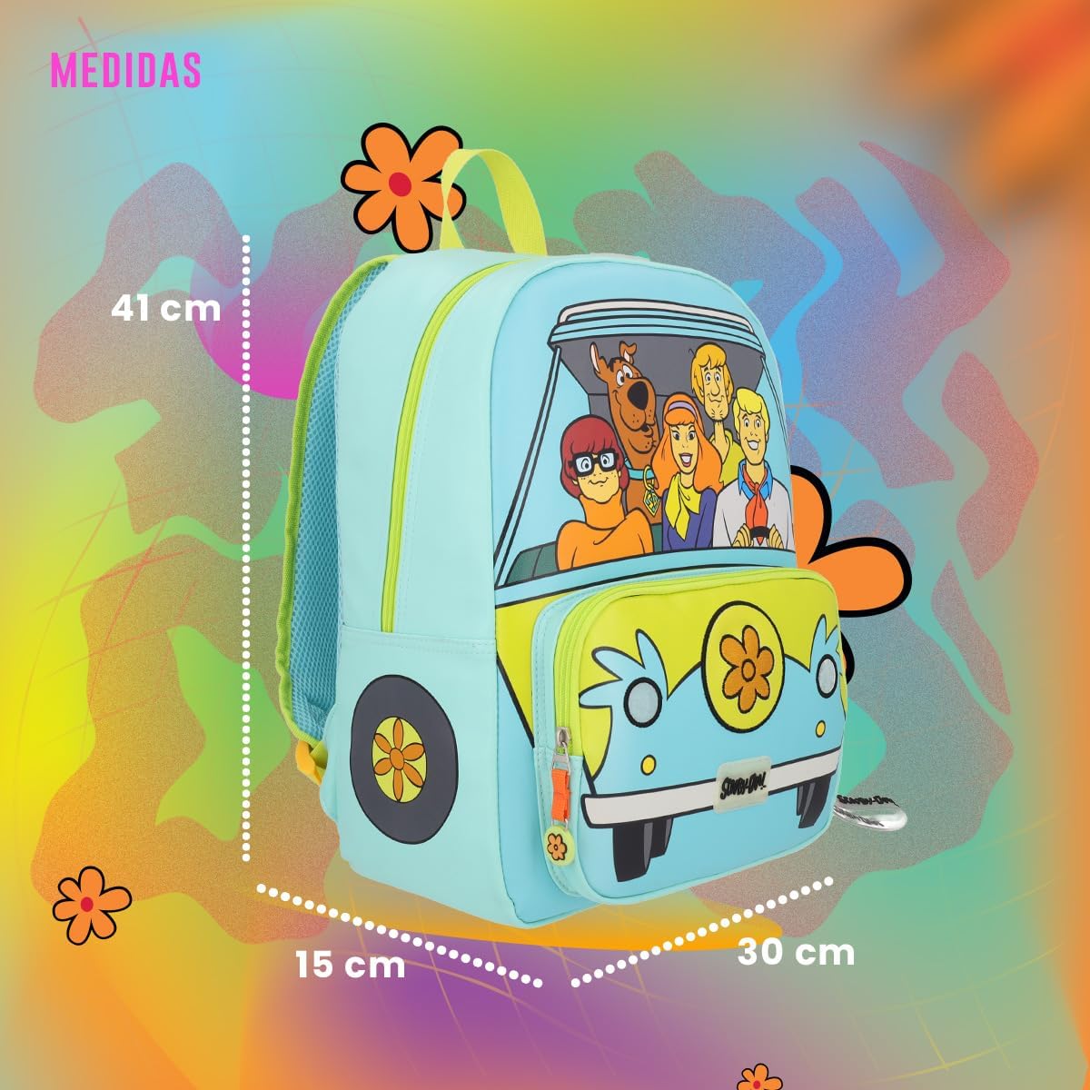 Scooby Doo Mochila Máquina del Misterio