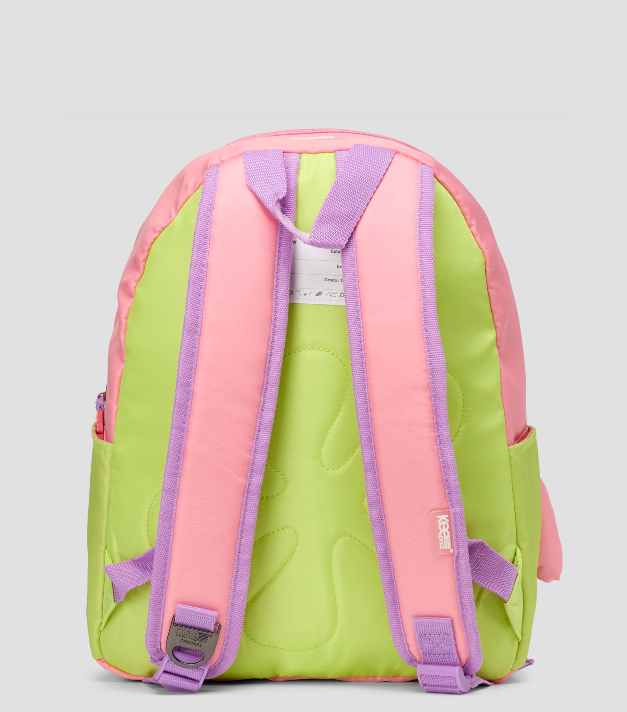 Patricio Estrella Mochila Bob Esponja Back Pack