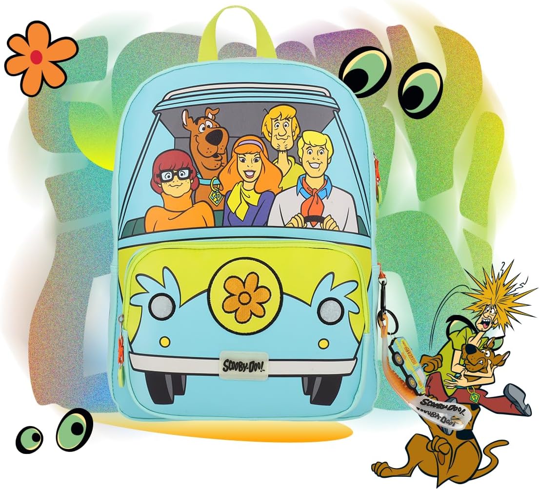 Scooby Doo Mochila Máquina del Misterio